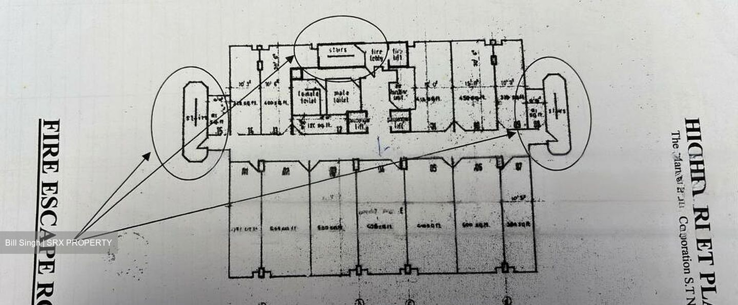 High Street Plaza (D6), Office #461653001